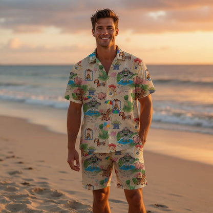 Toy Friends Premium Hawaiian Shirt - Tropical Icon Collection