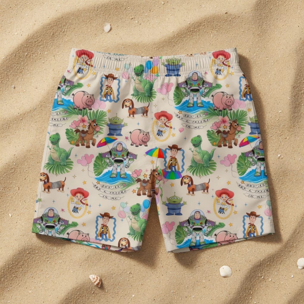 Toy Friends Premium Hawaiian Shirt - Tropical Icon Collection