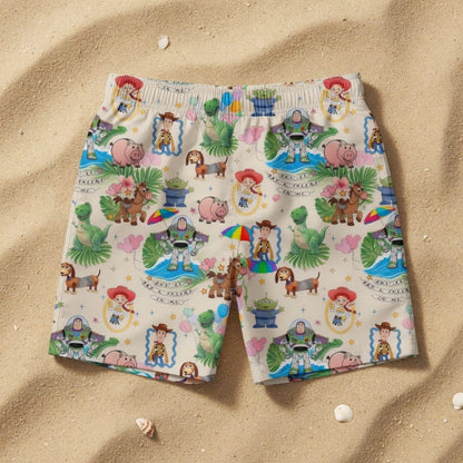 Toy Friends Premium Hawaiian Shirt - Tropical Icon Collection