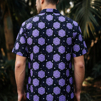 Dice Hawaiian Shirt - Tabletop RPG Gamer Streetwear