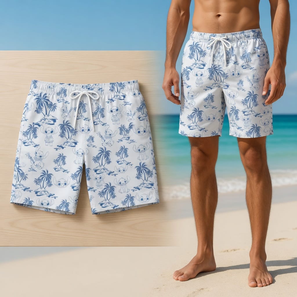 Blue Alien Premium Hawaiian Shirt - Tropical Aloha Men Women