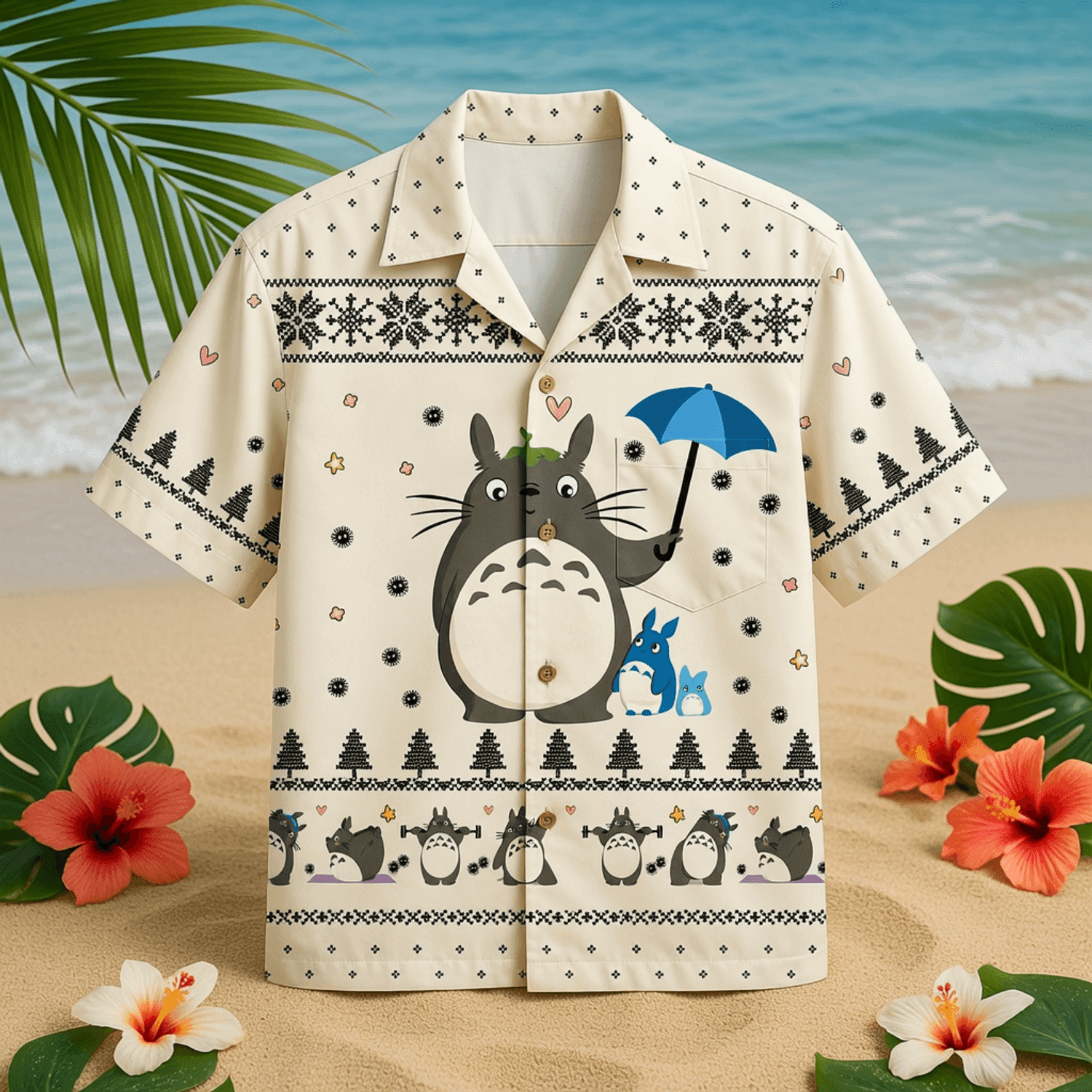 Forest Spirit Premium Hawaiian Shirt - Aloha Style