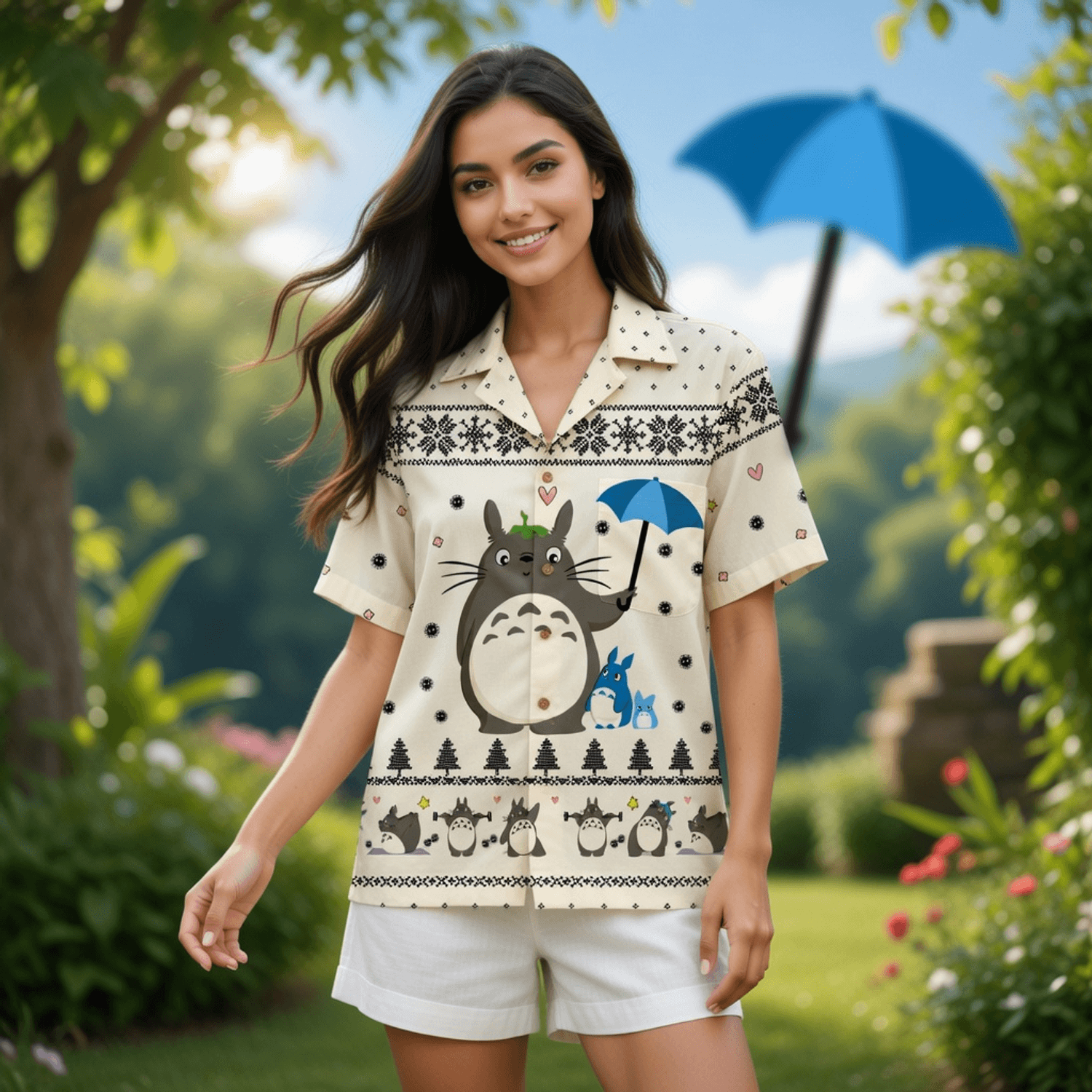 Forest Spirit Premium Hawaiian Shirt - Aloha Style