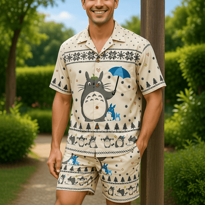 Forest Spirit Premium Hawaiian Shirt - Aloha Style