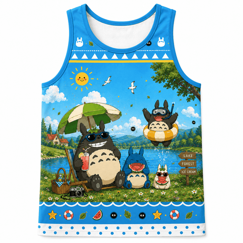 Forest Spirit All Over Print - Summer Apparel