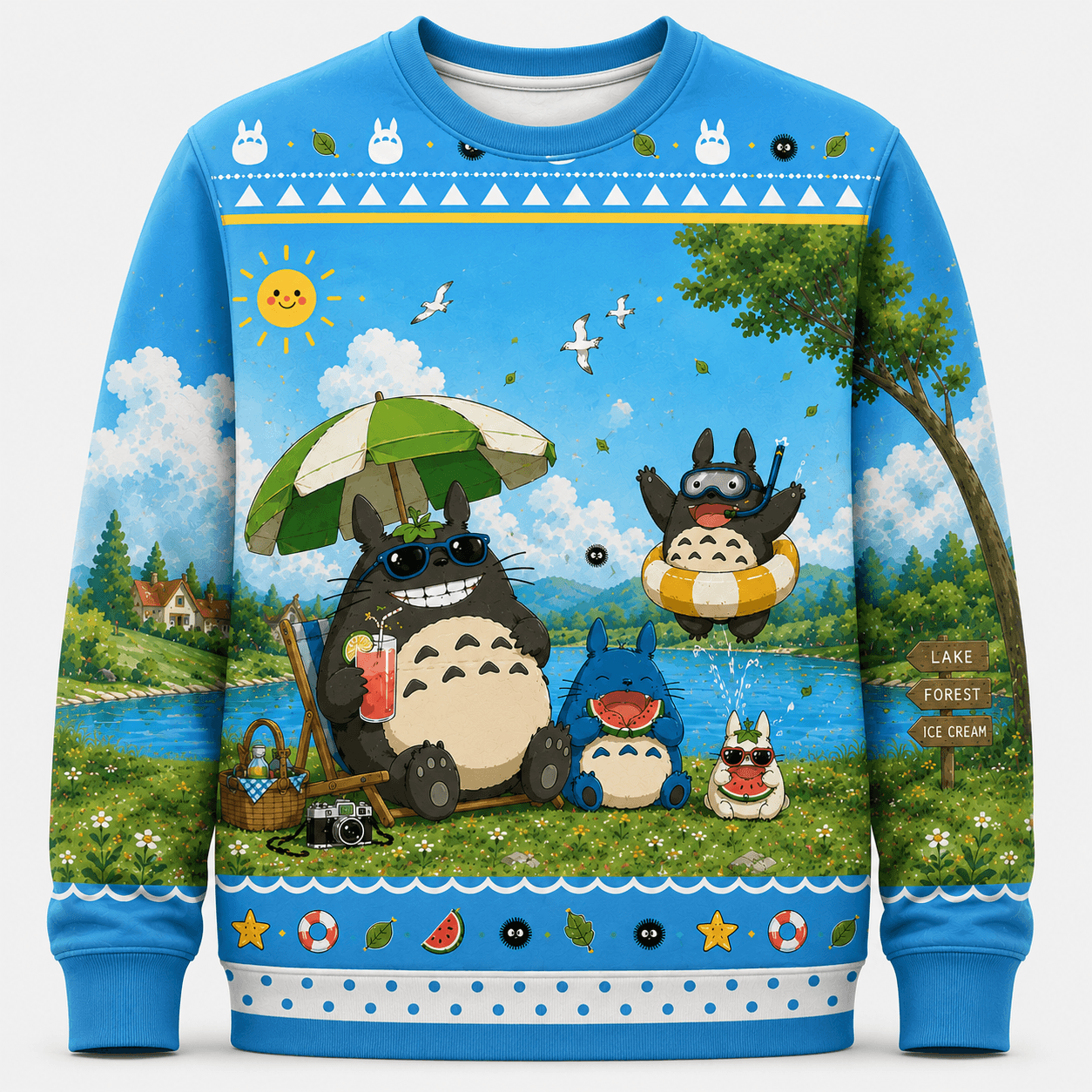 Forest Spirit All Over Print - Summer Apparel