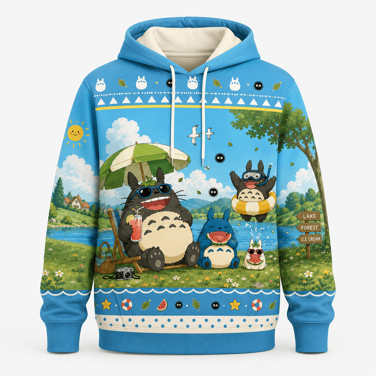 Forest Spirit All Over Print - Summer Apparel