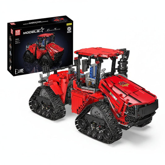 Mould King 18020 RC Pneumatic Crawler Tractor