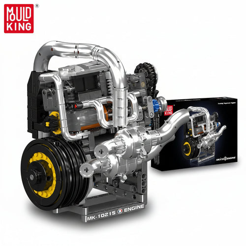 Mould King 10215 Supercar Engine