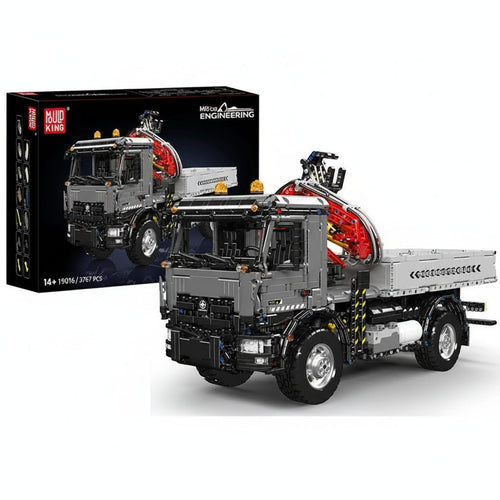 Mould King 19016 RC Crane Truck