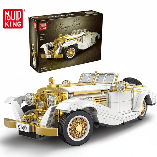 Mould King 10003 K500 Vintage Car - Classic Building Blocks Set