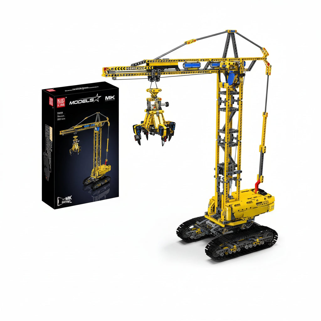 Mould King 17059 RC Crawler Crane