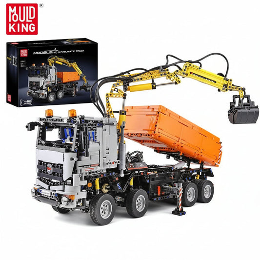 Mould King 19007 RC Pneumatic Truck MOC-24674