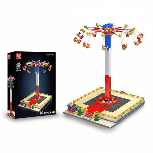 Mould King 11016 Motorized Flying Swing Ride - Building Block Set