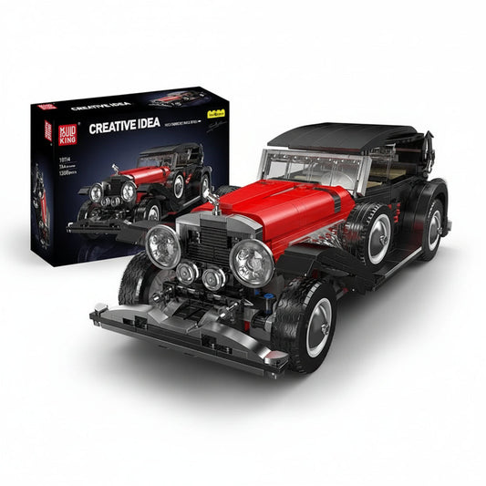 Mould King 10114 Vintage Classic Car