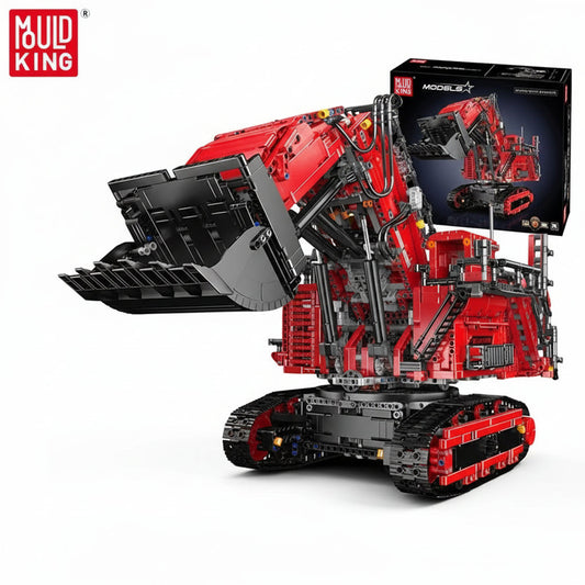 Mould King 17070 17071R 9800 RC Excavator - Technic Building Blocks Set