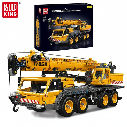 Mould King 17058 Mechanical Crane