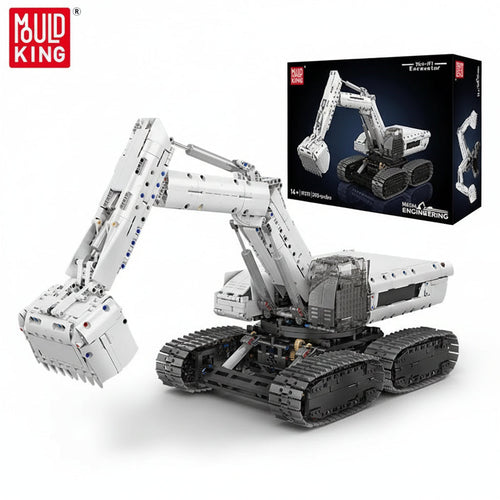 Mould King 17079 RC Sci-Fi Excavator - Technical Building Block Set