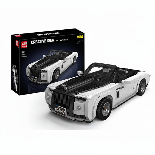 Mould King 10031 Wraith - Technical Car Building Block Set