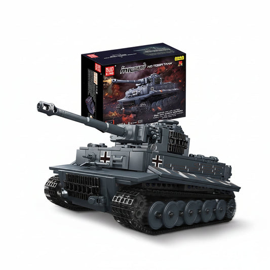 Mould King 20014 RC Tiger Tank
