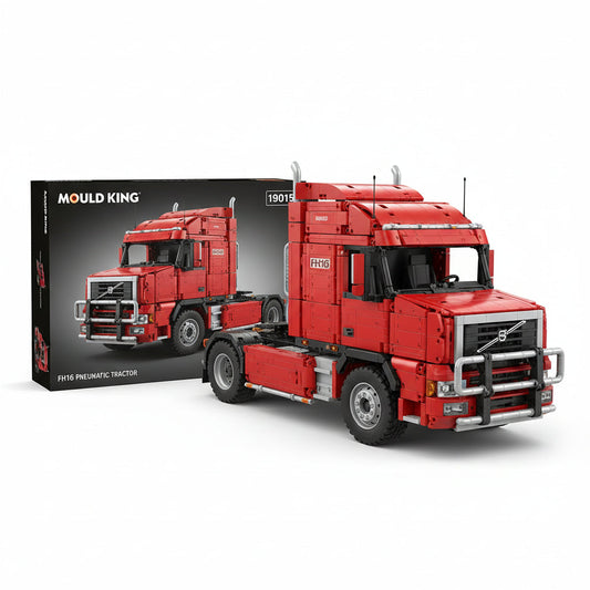 Mould King 19015 FH16 Pneumatic Tractor