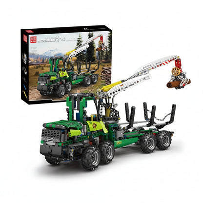 MOULD KING 19006 Pneumatic Forest Machine Truck