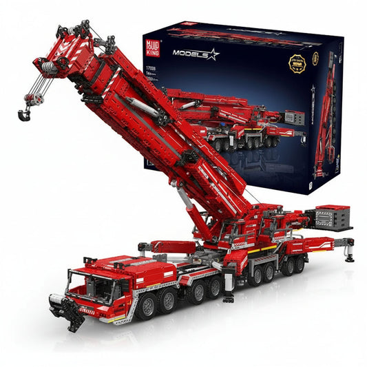 Mould King 17007/17008 LTM 11200 Crane