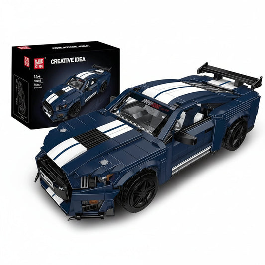Mould King 10208 Shelby GT500 - Building Block Sport Car Model