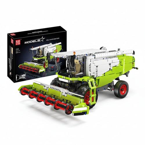 Mould King 17014 RC Harvester
