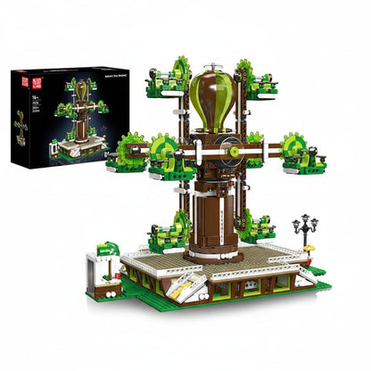 Mould King 11026 Motorized Windmill - Building Block Set