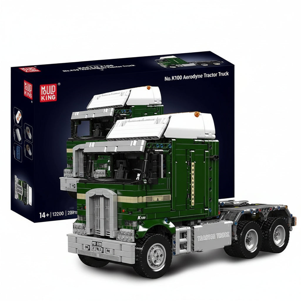 Mould King 13202 K100 Tractor