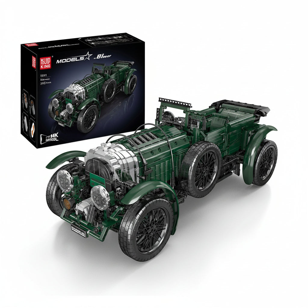 Mould King 13191 RC Blower Classic Car