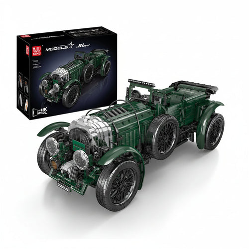 Mould King 13191 RC Blower Classic Car