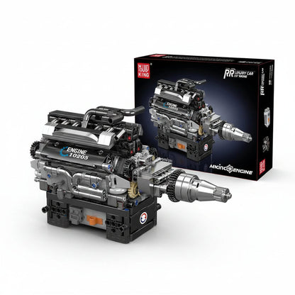 Mould King 10205 RR V12 Engine Car