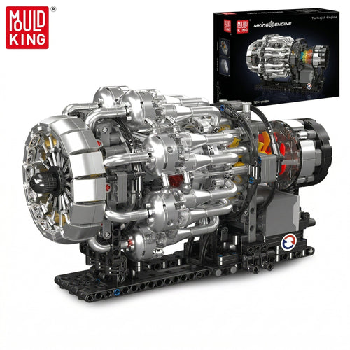 Mould King 10216 Motorized Turbojet Engine