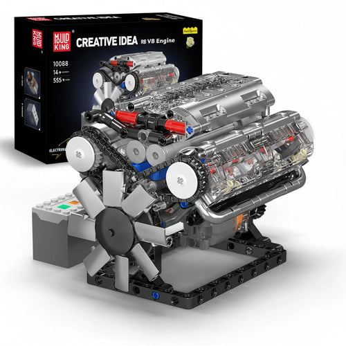Mould King 10088 V8 Engine Block Set