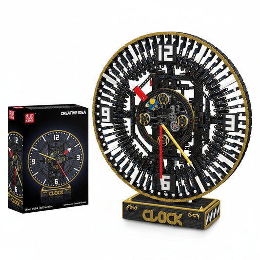 Mould King 10160 Motorized Mechanical Grand Clock - STEM Building Kit