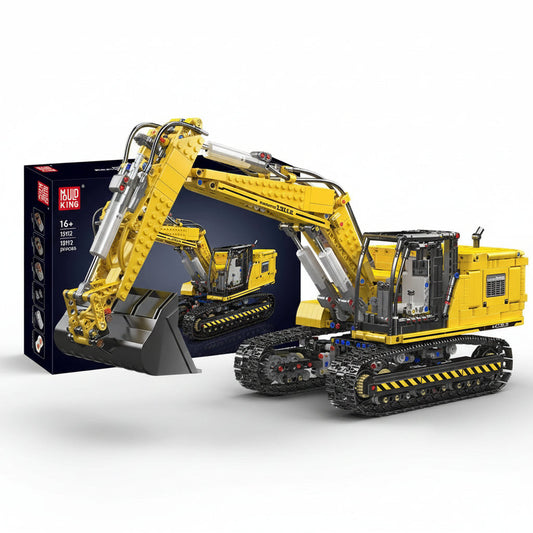 Mould King MOC-2513 Motorized Excavator - RC Building Block Kit