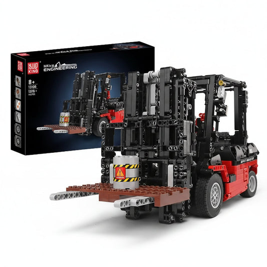 Mould King 13106 - Motorized Forklift Building Block Set