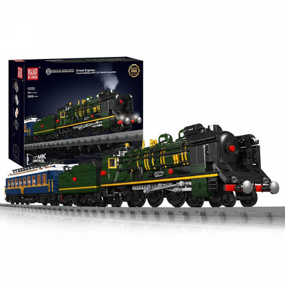 Mould King 12025 SNCF 231 Steam Locomotive - Motorized Building Blocks Set