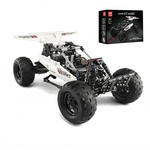 Mould King 18001 PF Buggy 2 - RC Desert Racing Building Blocks