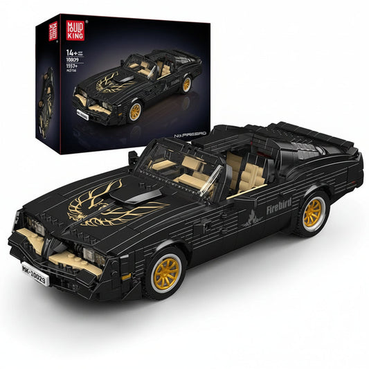 Mould King 10029 Firebird Vintage Car