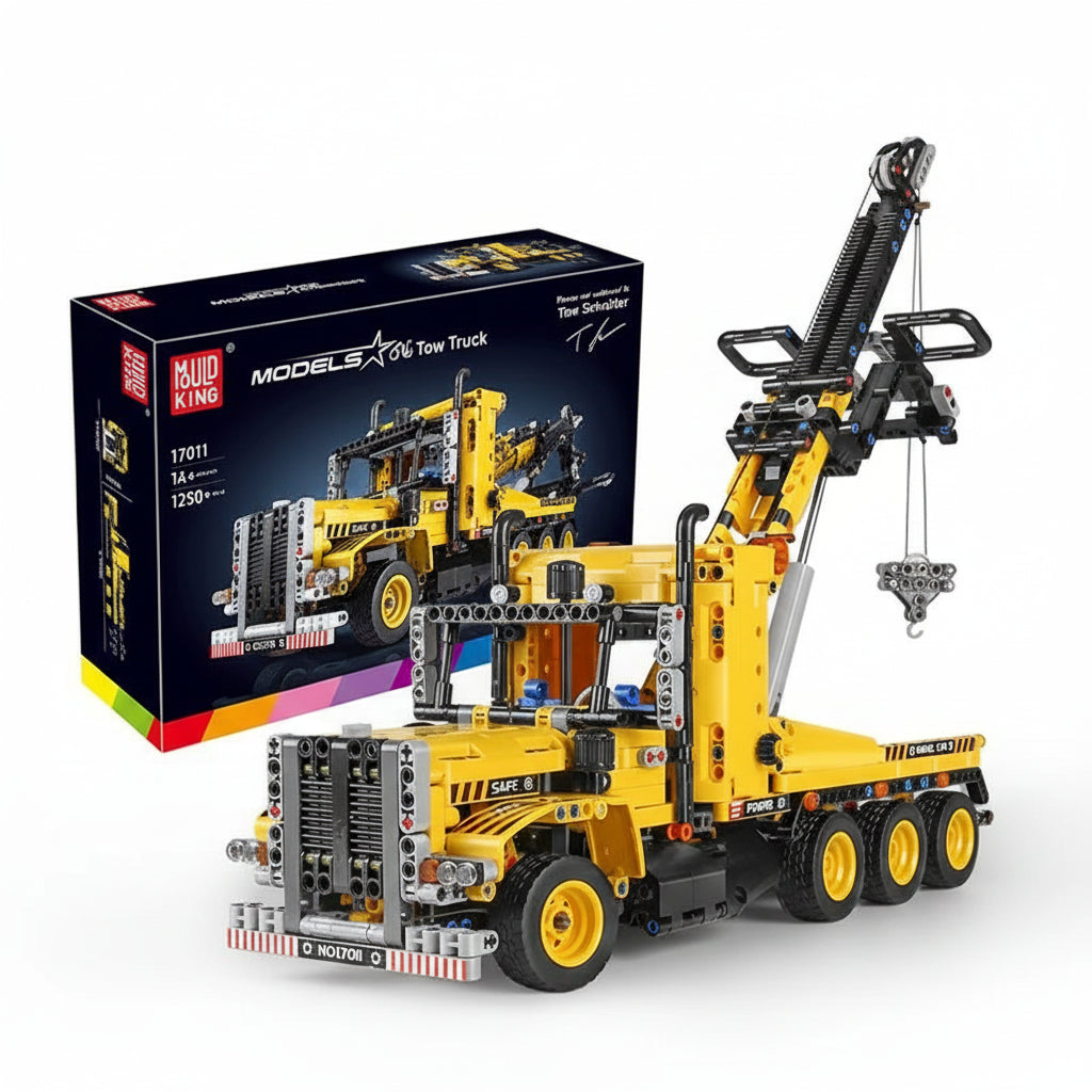 MOULD KING 17011 MOC-43434 Tow Truck