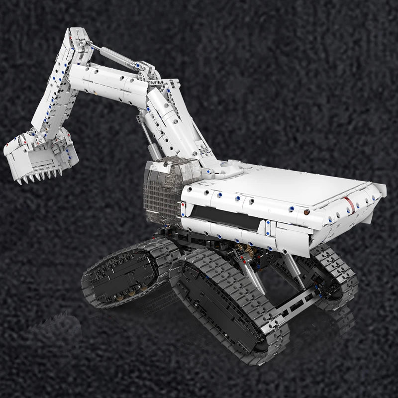Mould King 17079 RC Sci-Fi Excavator - Technical Building Block Set