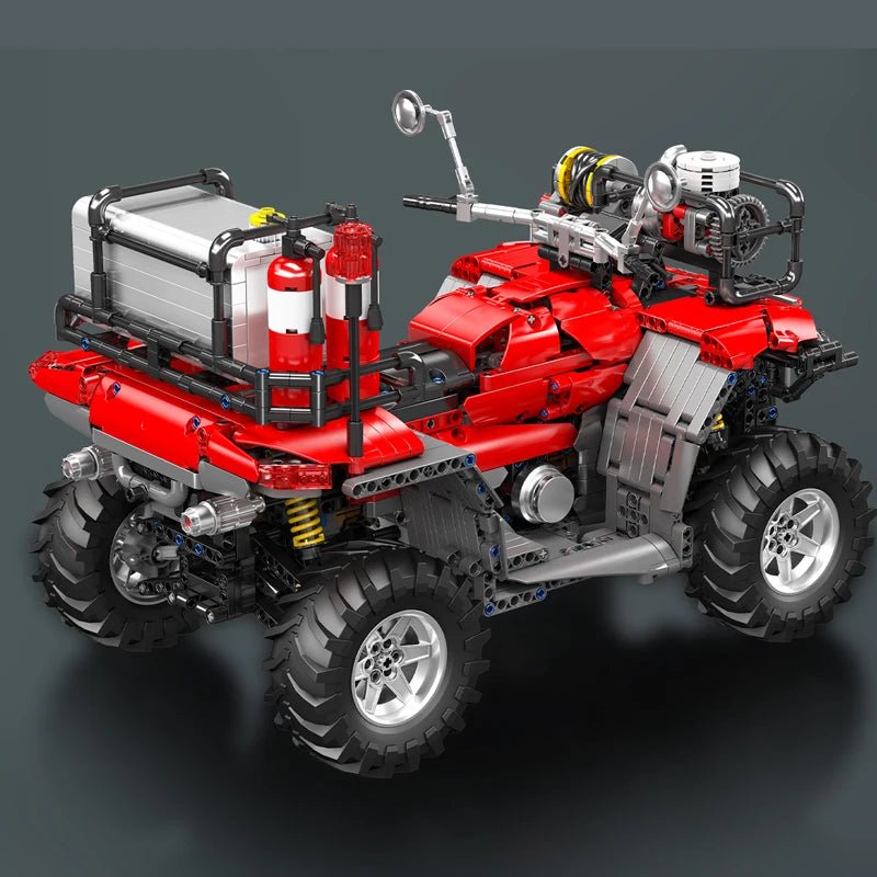 Mould King 23003 RC Fire ATV - Technical Building Block Set