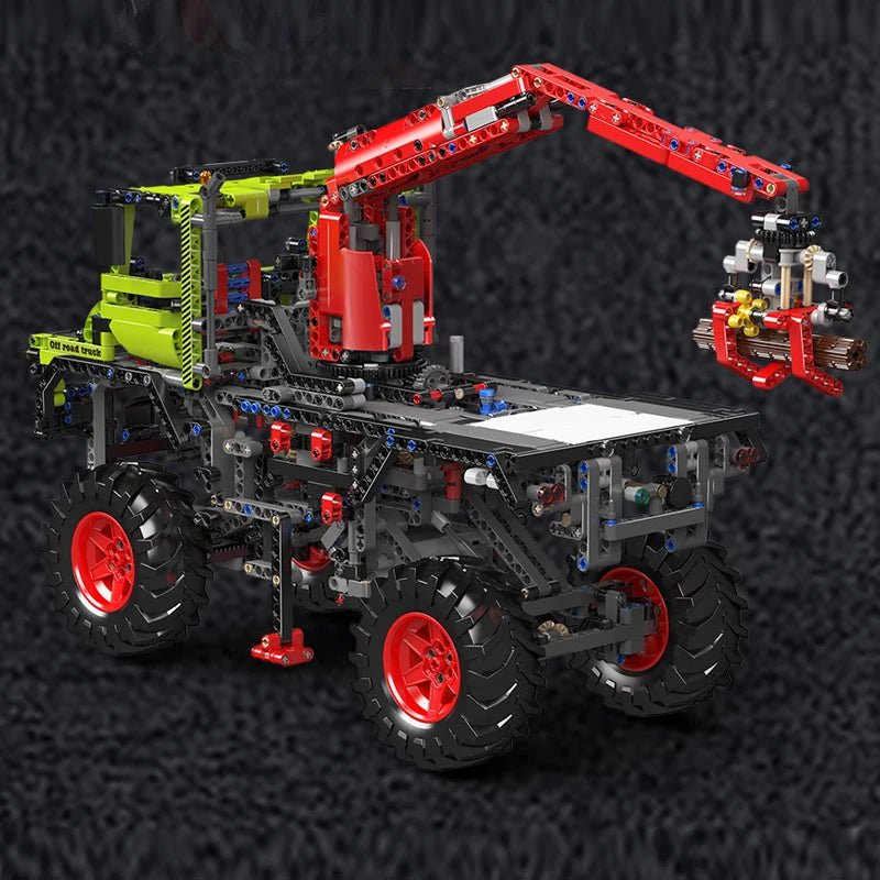 Mould King 17038 RC All-Terrain Truck
