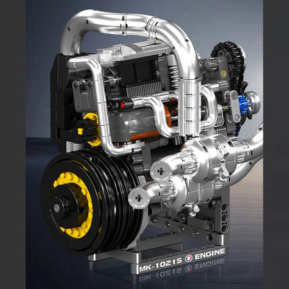 Mould King 10215 Supercar Engine