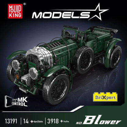 Mould King 13191 RC Blower Classic Car