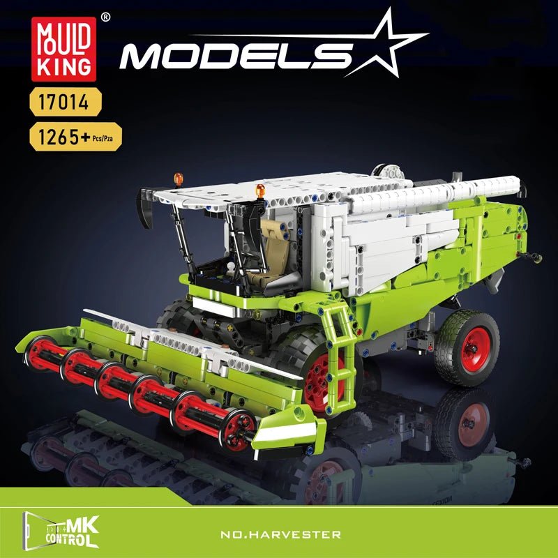 Mould King 17014 RC Harvester