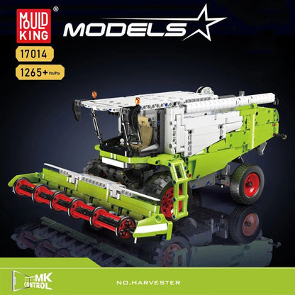 Mould King 17014 RC Harvester